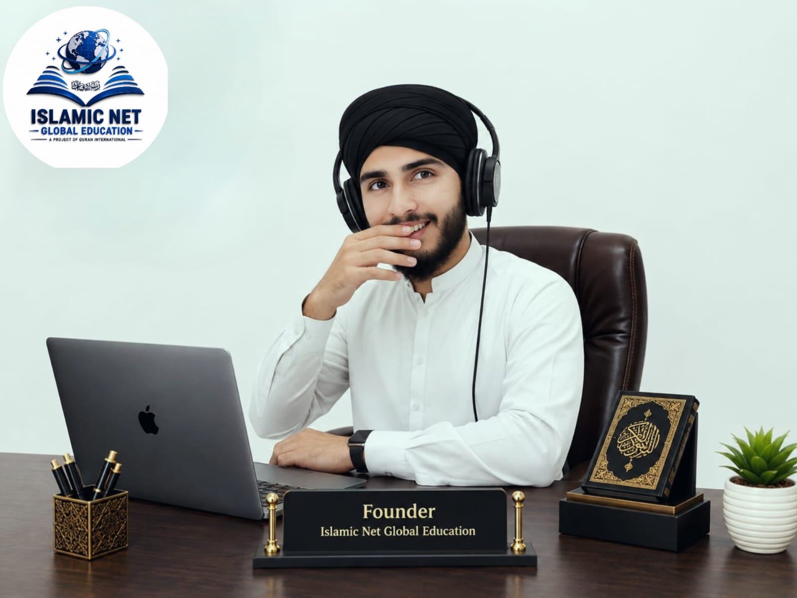 Muhammad Asim - Founder Islamic Net Global Education